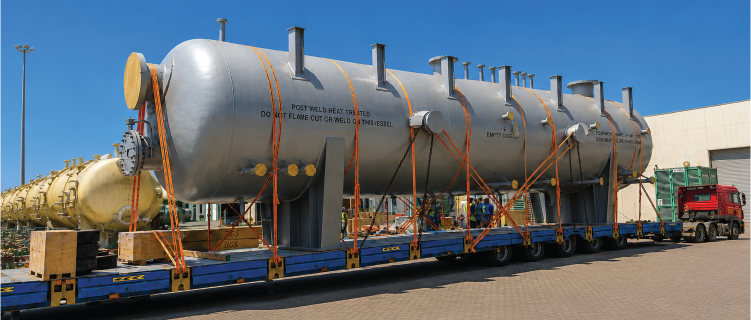 Cargo Lashing & Engineered Securing