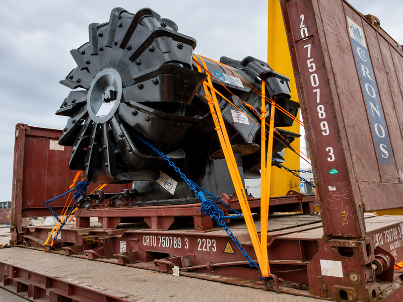Project Cargo Lashing
