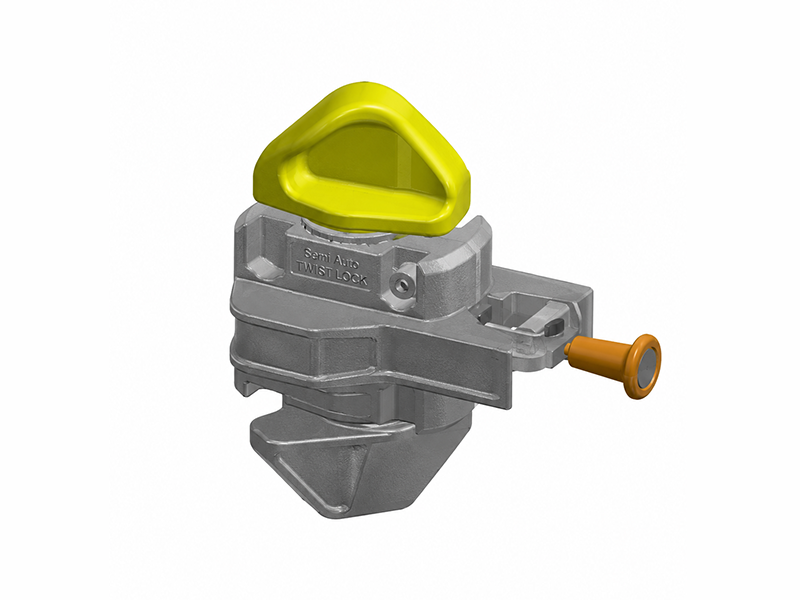 Semi-Auto Twist Lock