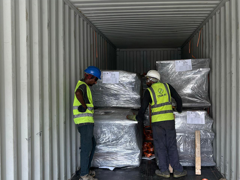 On-Site Packing at Client Location